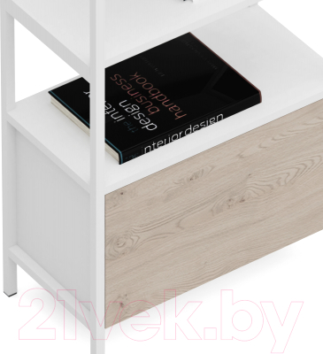 Стеллаж Crafto Бонд Мини Лофт 03 60x32x190