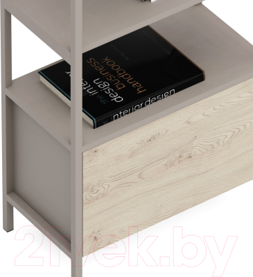 Стеллаж Crafto Бонд Мини Лофт 06 60x32x190