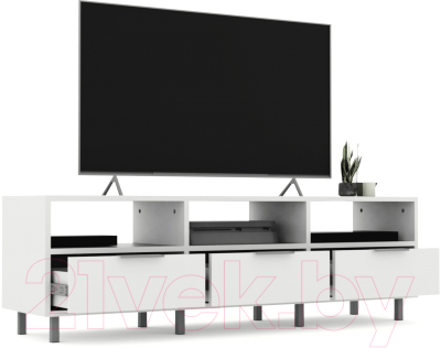 Тумба Crafto Агата 03 150x38x47 (графит)