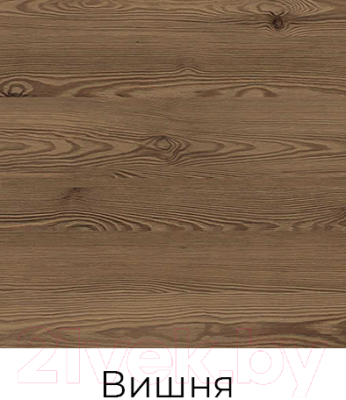 Тумба Crafto Агата 06 150x38x47 (графит вишня)