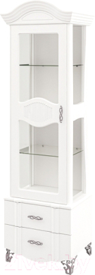 Шкаф с витриной Мебель-Неман София МН-025-20 - фото