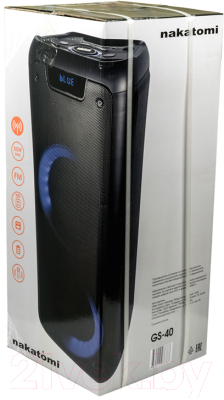 Портативная колонка Nakatomi GS-40