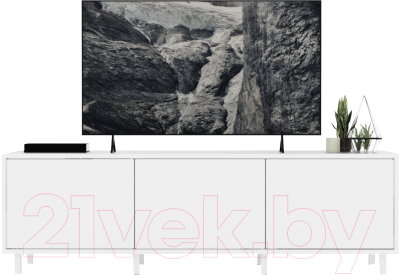 Тумба Crafto Анри 01 150x38x47 (белый) - фото