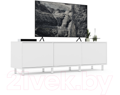 Тумба Crafto Анри 01 150x38x47 (белый)