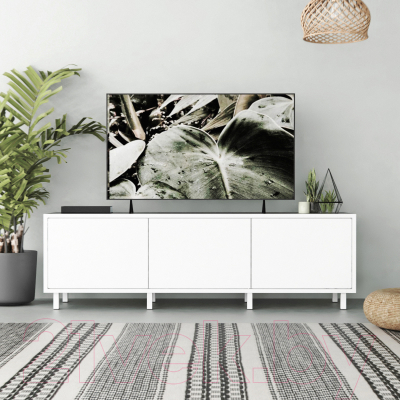 Тумба Crafto Анри 01 150x38x47 (белый)