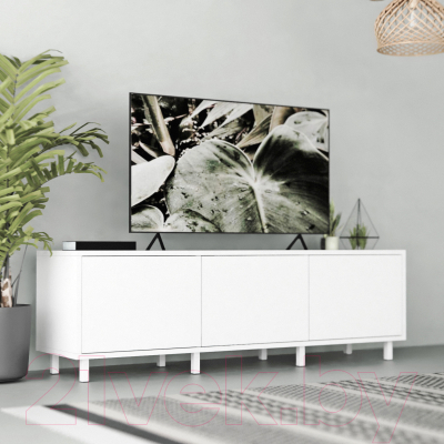 Тумба Crafto Анри 01 150x38x47 (белый)