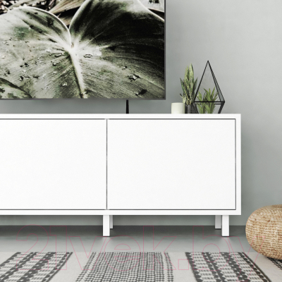 Тумба Crafto Анри 01 150x38x47 (белый)