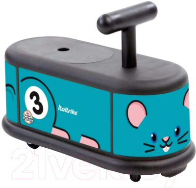 Каталка детская Italtrike Мышка / 2000MOU990000 - фото