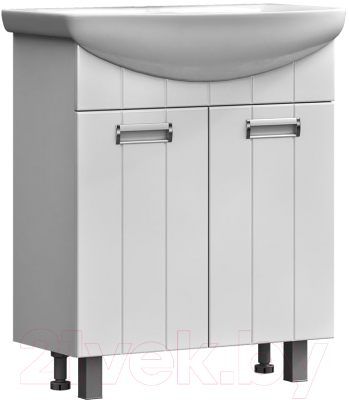 Тумба под умывальник Vigo Diana 700-1-2 - фото