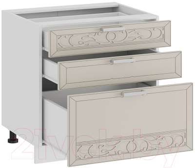 Шкаф-стол кухонный ТриЯ Долорес 1Н6Я3