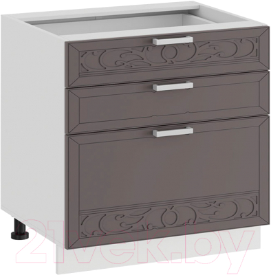 Шкаф-стол кухонный ТриЯ Долорес 1Н6Я3 - фото