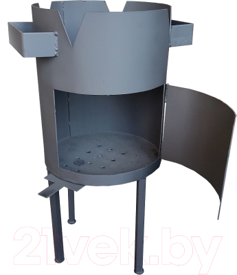 Печь-мангал Станкоинструмент Для казана (12л) - фото