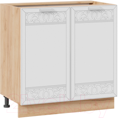 Шкаф-стол кухонный ТриЯ Долорес 1Н8  - фото