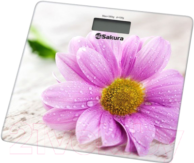 Напольные весы электронные Sakura SA-5072GW - фото