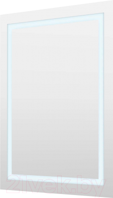 Зеркало Пекам Astra 1 60x80 / astra1-60x80dp (с подсветкой, сенсором на взмах руки и подогревом) - фото