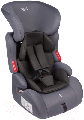 Автокресло Siger Космо Lux (маренго) - фото