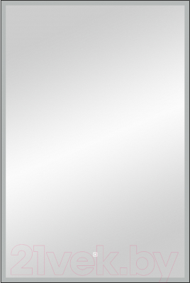 Зеркало Континент Frame Black Led 70x120 - фото