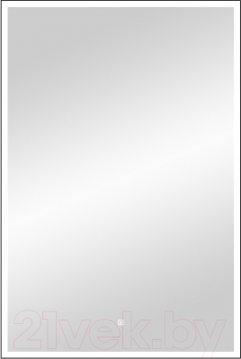 Зеркало Континент Frame Black Led 70x120