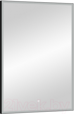 Зеркало Континент Frame Black Led 70x120