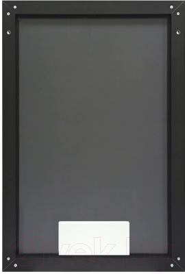 Зеркало Континент Frame Black Led 70x120