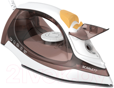Утюг Scarlett SC-SI30K47 (коричневый)
