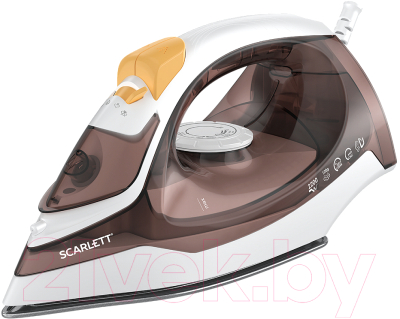 Утюг Scarlett SC-SI30K47 (коричневый)