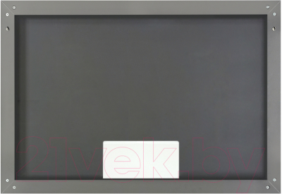 Зеркало Континент Frame Silver Led 100x70