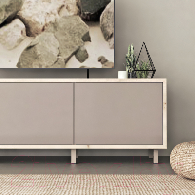 Тумба Crafto Анри 05 150x38x47 (каштан/латте)