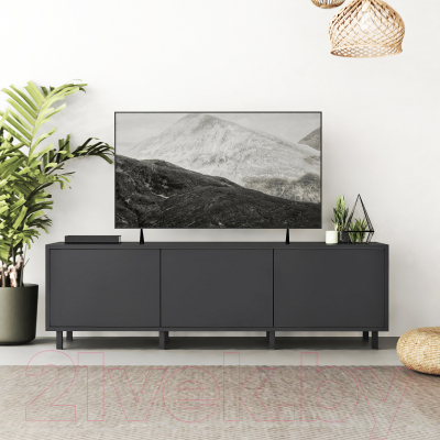 Тумба Crafto Анри 06 150x38x47 (графит)