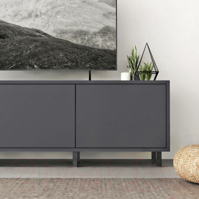 Тумба Crafto Анри 06 150x38x47 (графит)