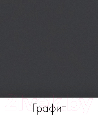 Тумба Crafto Анри Лайт 05 150x38x47 (графит/дуб)