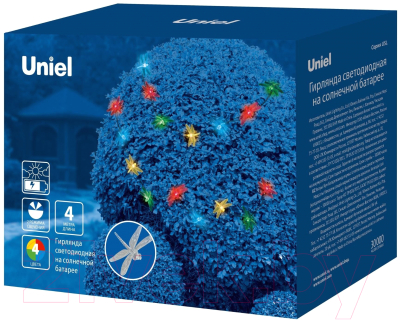 Садовая гирлянда Uniel Special USL-S-123/PT4000 / 05302