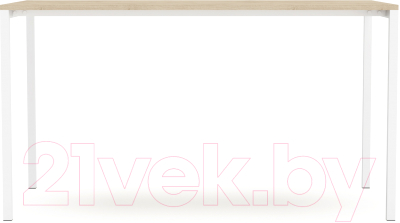 Письменный стол Crafto Рон Лофт 03 138x70x75 (белый/каштан)