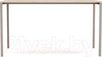 Письменный стол Crafto Рон Лофт 04 138x70x75 (латте/каштан)