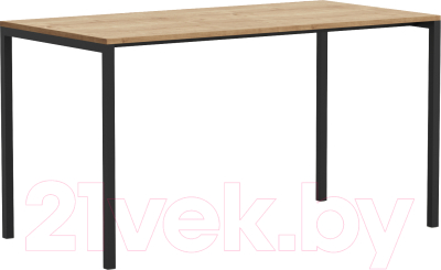 Письменный стол Crafto Рон Лофт 05 138x70x75 (черный/дуб) - фото