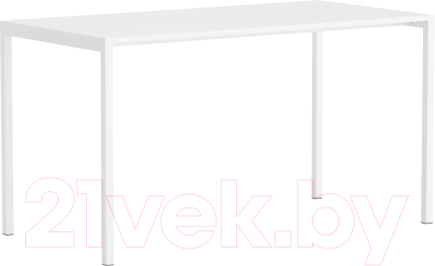 Письменный стол Crafto Рон Лофт 07 138x70x75 (белый) - фото