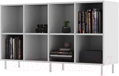 Тумба Crafto Санса 01 150x40x75 (белый) - фото