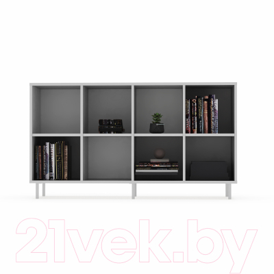 Тумба Crafto Санса 01 150x40x75 (белый)