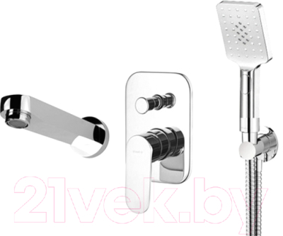 Душевой гарнитур Deante 003W - фото