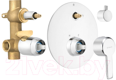 Душевой гарнитур Deante 003W