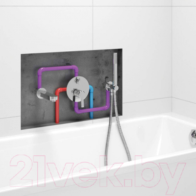 Душевой гарнитур Deante 003W