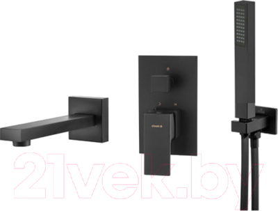 Душевой гарнитур Deante Nero N02W - фото