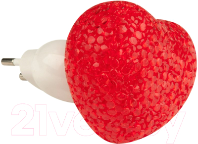 Ночник Uniel Сердечко DTL-309 / 10325 - фото