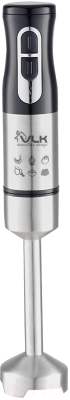 Блендер погружной VLK Profi 200 (стальной/черный) - фото