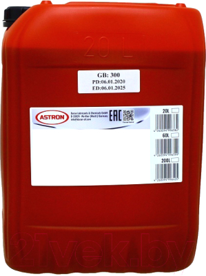 Трансмиссионное масло Astron Synthetic 75W90 GL5/GL4 / 450720l - фото