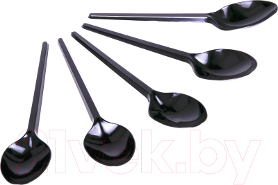 Набор одноразовых ложек Laima Стандарт / 607833