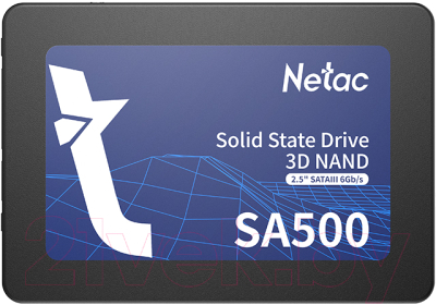 SSD диск Netac SA500 1TB (NT01SA500-1T0-S3X) - фото