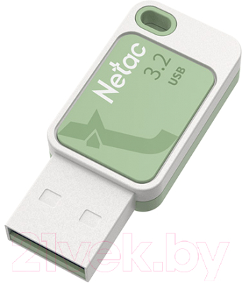 Usb flash накопитель Netac USB Drive UA31 USB3.2 128GB (NT03UA31N-128G-32GN) - фото