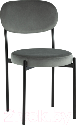 Стул Stool Group Бриф / vd-brief-b27 (велюр темно-серый) - фото