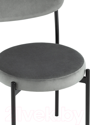 Стул Stool Group Бриф / vd-brief-b27 (велюр темно-серый)